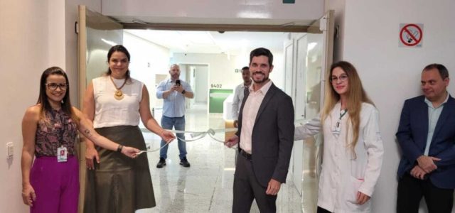 Mater Dei Santa Genoveva inaugura 4° Andar com 27 novos leitos