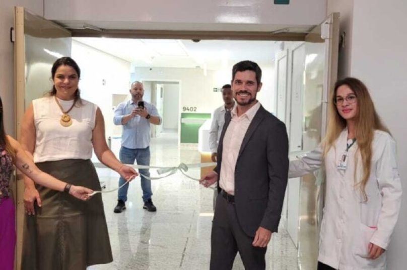 Mater Dei Santa Genoveva inaugura 4° Andar com 27 novos leitos