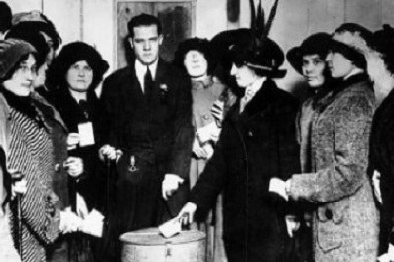 Voto feminino completa 90 anos. | Imagem: Tribunal Superior Eleitoral