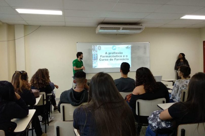 Pré-vestibular, 2019. Imagem: Rede Social | Reprodução