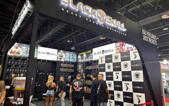 Black Skull marca presença Dubai Muscle Show