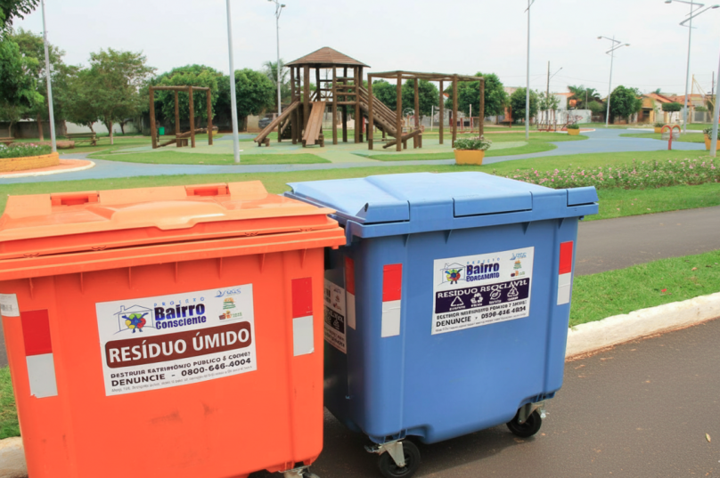 Mato Grosso adota novas práticas de limpeza urbana Mato Grosso adota novas práticas de limpeza urbana