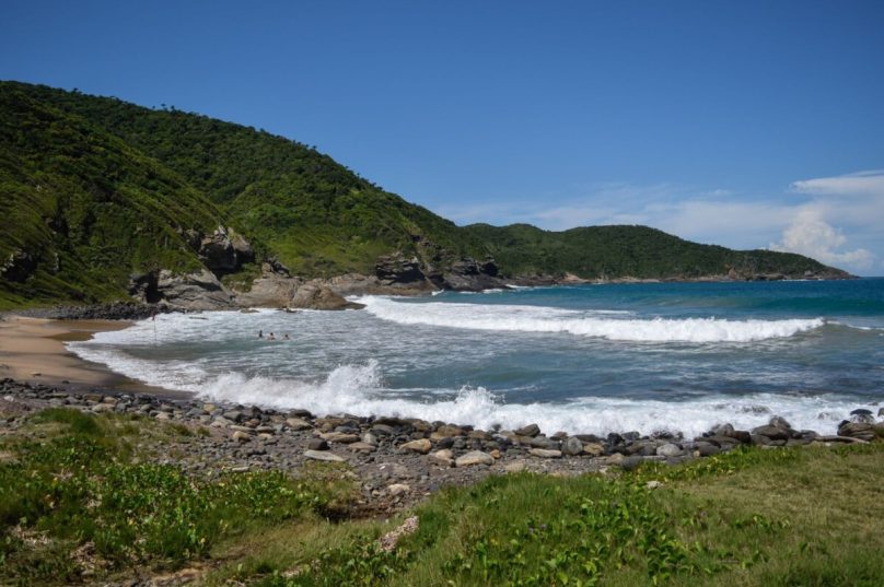 Praia de José Gonçalves - Foto: Matheus Coutinho