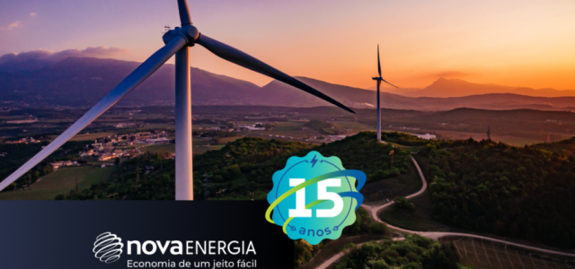 Nova Energia completa 15 anos no mercado livre de energia