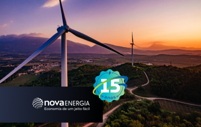 Nova Energia completa 15 anos no mercado livre de energia