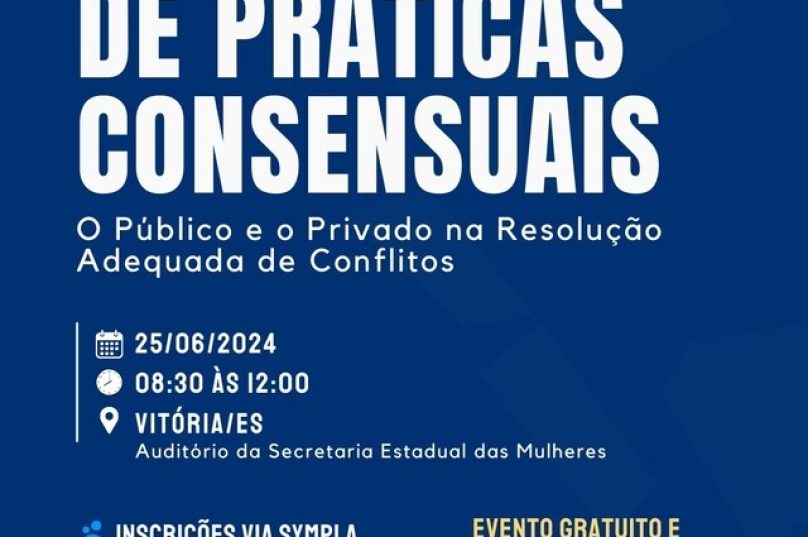 Simpósio gratuito discute práticas de resolução de conflitos