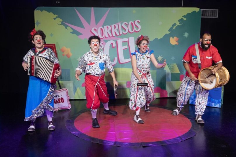 Festival Sorrisos Nos CEUs promove educação e cultura