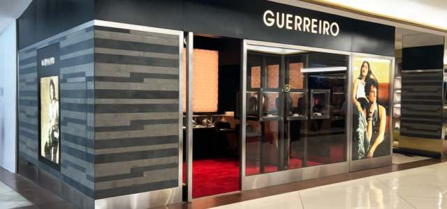 Guerreiro inaugura nova loja no Shopping Iguatemi