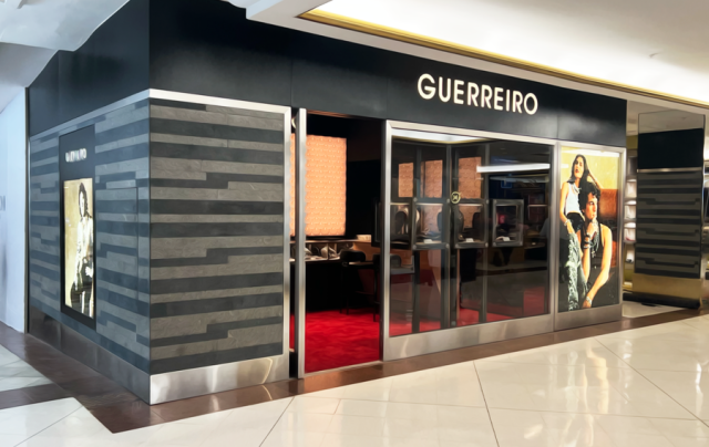 Guerreiro inaugura nova loja no Shopping Iguatemi