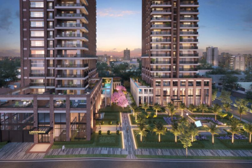 Novo revestimento reduz resíduos e tempo de obra em edifício