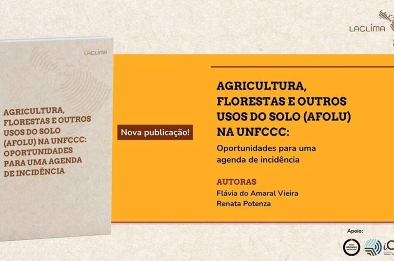 LACLIMA examina uso da terra no regime climático global