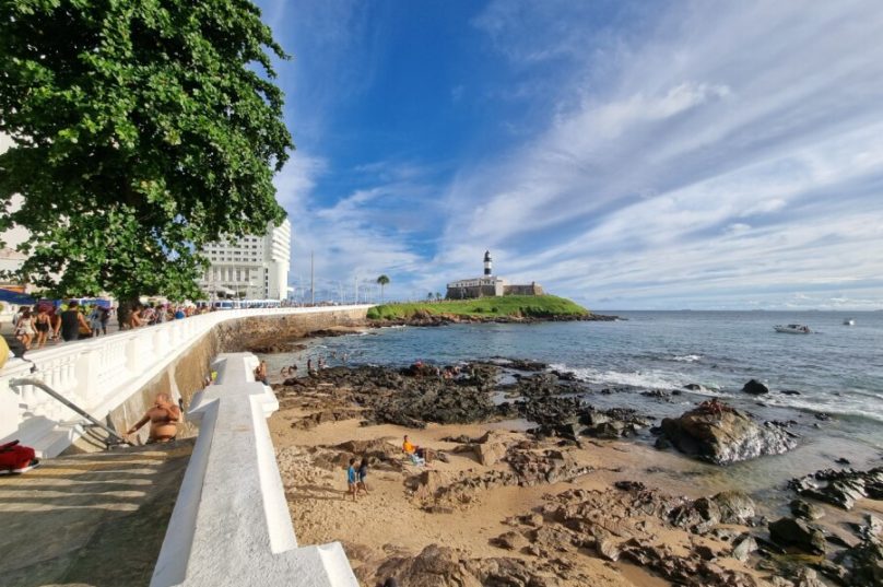 Turismo gera 11% dos empregos formais na Bahia