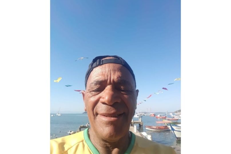 Dica herdou a paixão pela pesca através do pai. | Imagem: Arquivo Pessoal