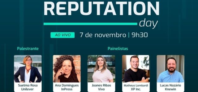 Evento online traz a importância da reputação e práticas ESG