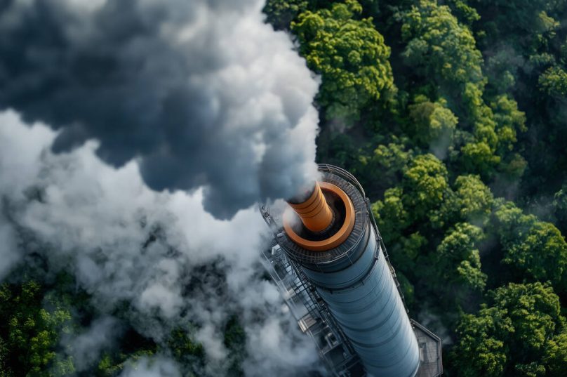 Equipamento brasileiro filtra CO₂ e poluentes