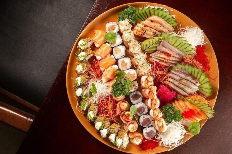 Budah Beach oferece diversos tipos de gastronomia. | Imagem: Divulgação