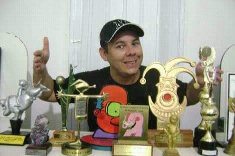 Mattias, idealizador do projeto Traçando o Futuro. Imagem: Divulgação