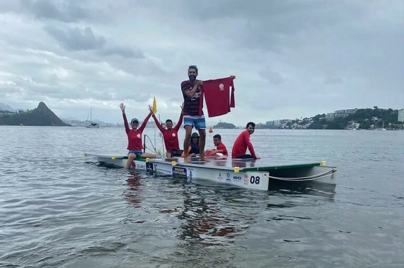 Equipe é composta de estudantes do campi Cabo Frio e São João da Barra. Foto Divulgação