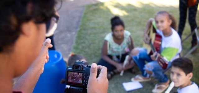 Crianças e adolescentes de Uberlândia-MG participam da Mostra CineOLHAR