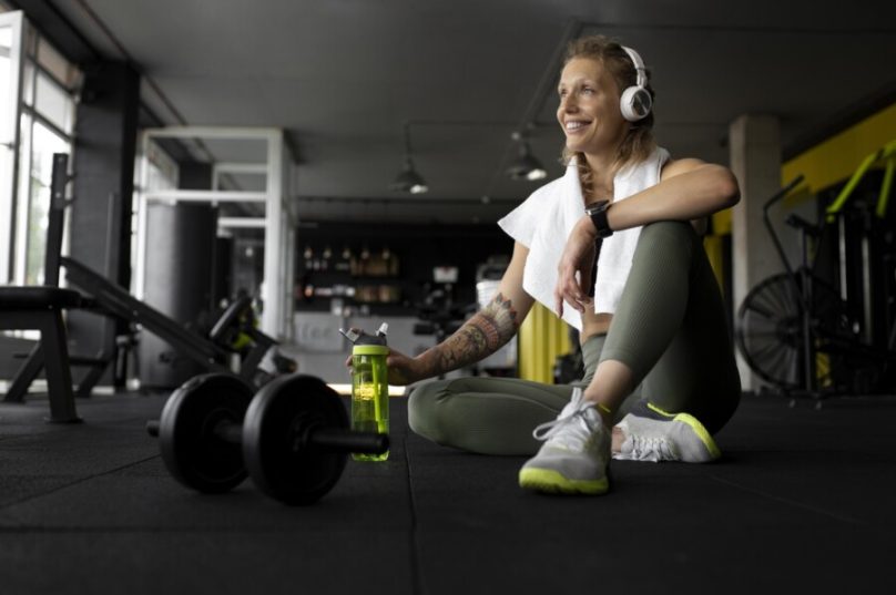 Treino resistido transforma corpo e mente das mulheres