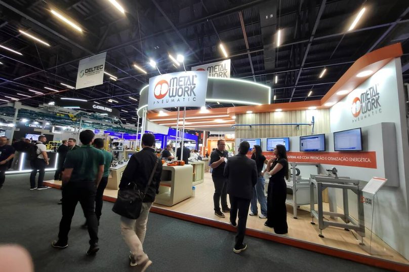 Metal Work apresenta inovações em automação na FEIMEC 2026