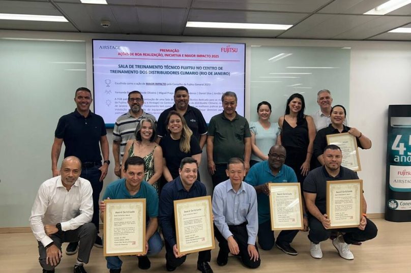 Fujitsu General do Brasil tem reconhecimento internacional