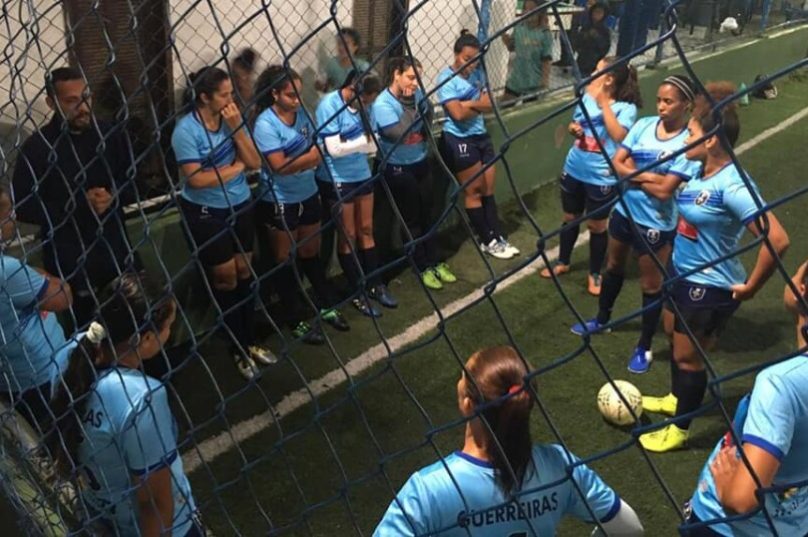 AS GUERREIRAS FC / Reprodução