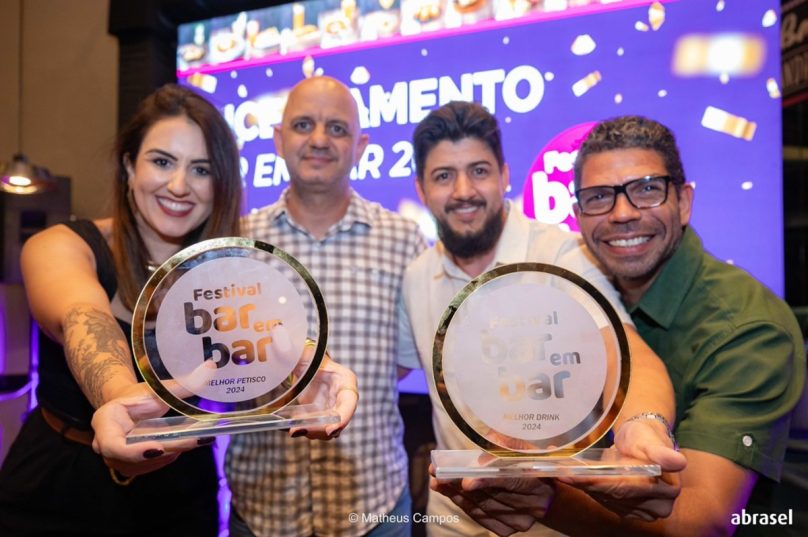Banana Café conquista prêmios no Festival Bar em Bar 2024