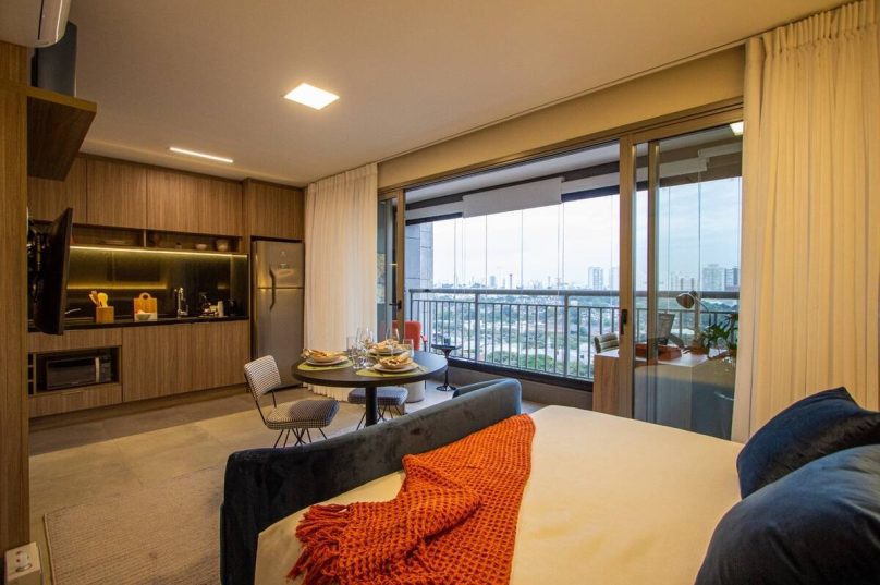 Microliving transforma o morar nas metrópoles