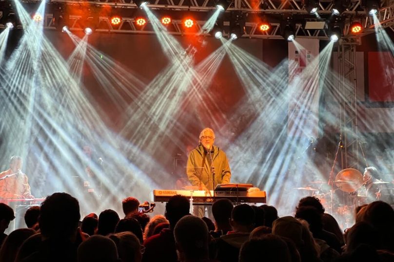 Ivan Lins no palco da MPBúzios | Victor Viana