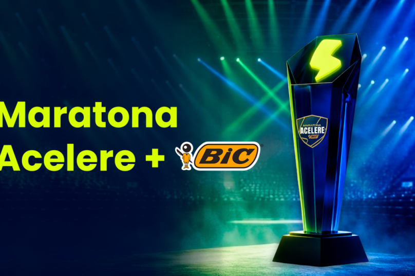 Maratona Acelere+BIC abre inscrições com prêmio de R$100 mil