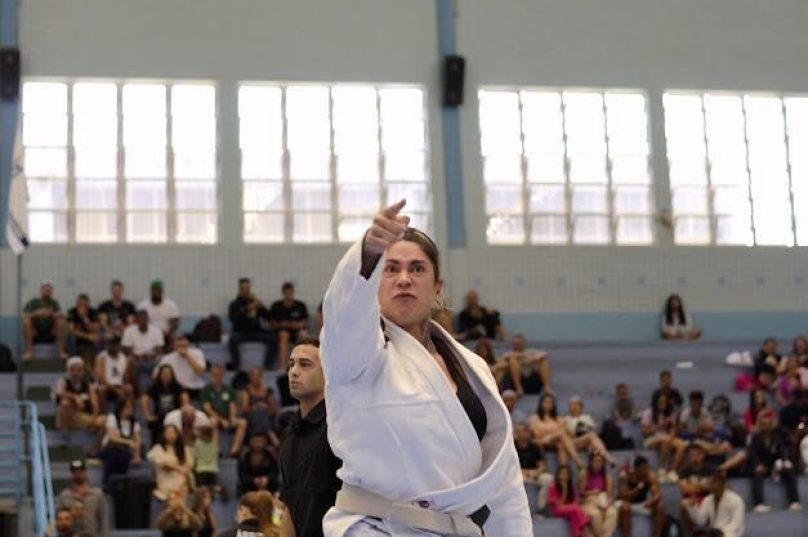 Atleta de SC participa de torneio internacional de jiu-jitsu
