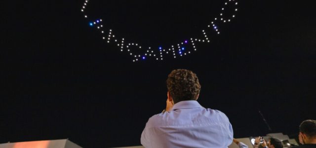 Show de drone é experiência de marca na construção civil