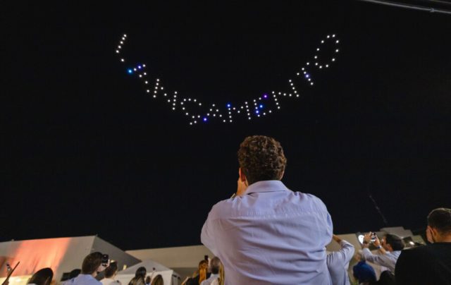 Show de drone é experiência de marca na construção civil