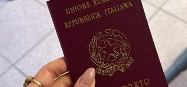 Cidadania por descendência garante passaporte italiano