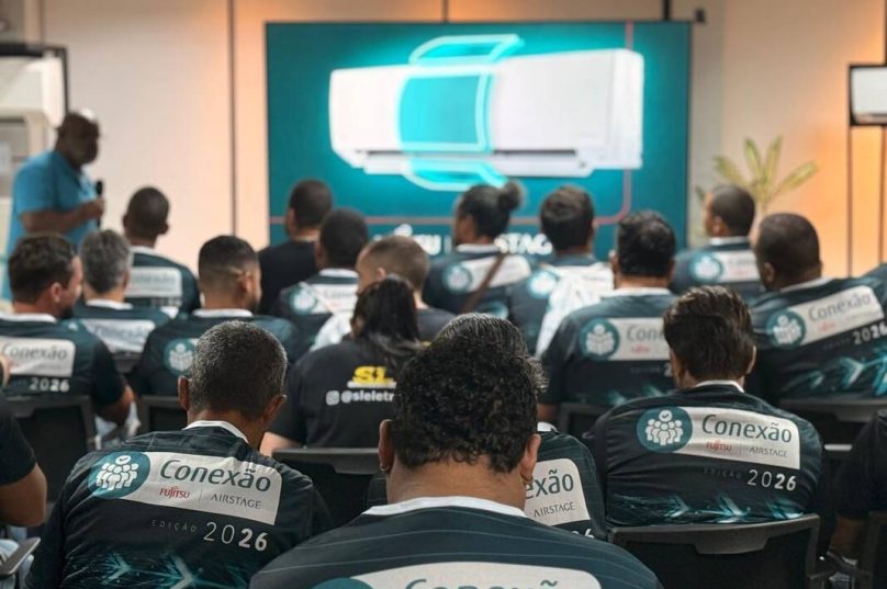 Fujitsu leva capacitação em climatização a sete cidades