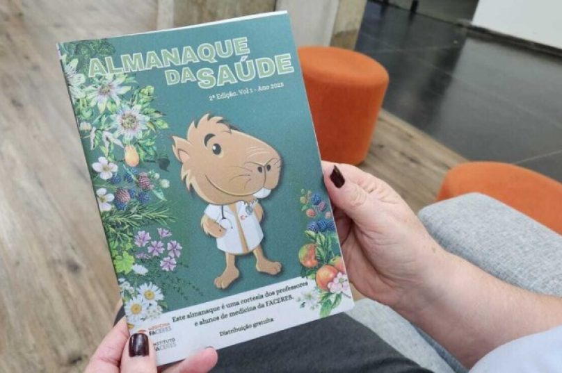 Faculdade de medicina lança 2ª edição do Almanaque da Saúde
