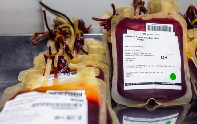 Brasil descarta doações de sangue por falhas de conservação e contaminação