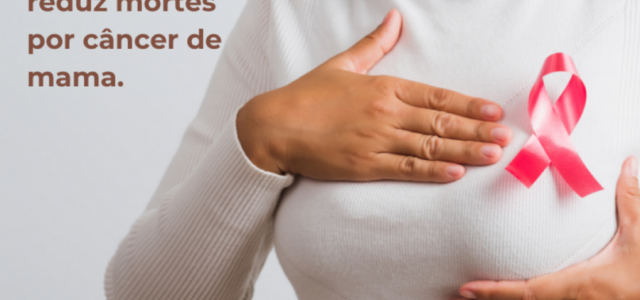 Mamografia reduz mortes por câncer de mama