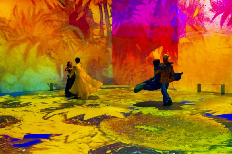 Van Gogh Live 8K é prorrogada e ganha promoção de férias