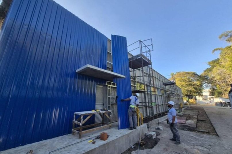 TECPAR inaugura laboratório construído em sistema SteelFrame