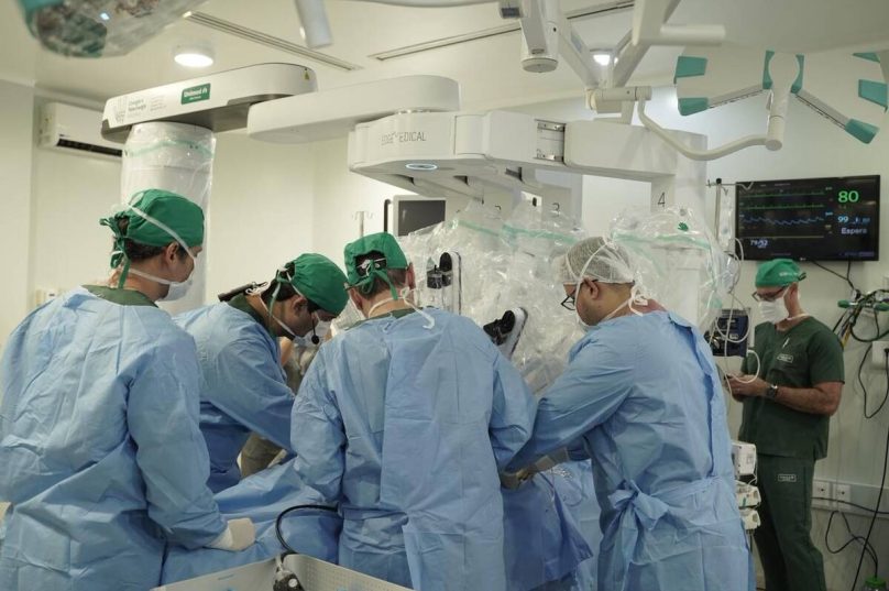 Paraíba supera barreiras e avança na telecirurgia robótica