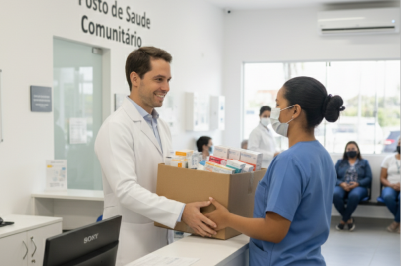 Farmacêutico comenta sobre a logística nas compras da saúde Farmacêutico comenta sobre a logística nas compras da saúde