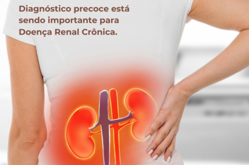 Diagnóstico precoce está sendo importante para doença renal