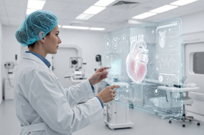 IA em exames médicos amplia previsão de risco cardiovascular