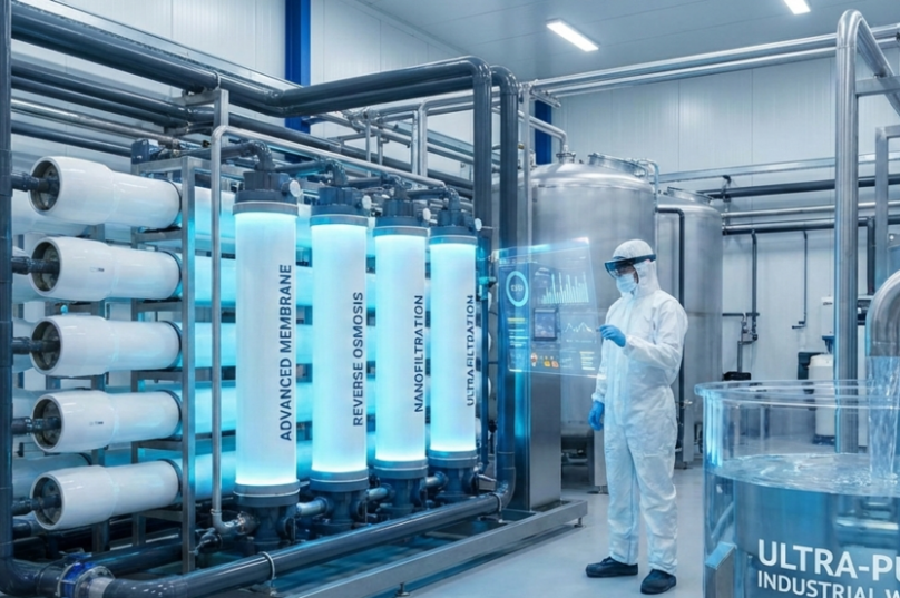 Tecnologias de filtragem asseguram qualidade de água em processos industriais