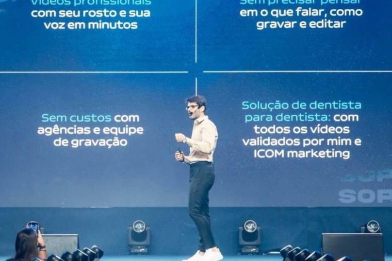 Centenas de clínicas odontológicas adotam IA para vídeo