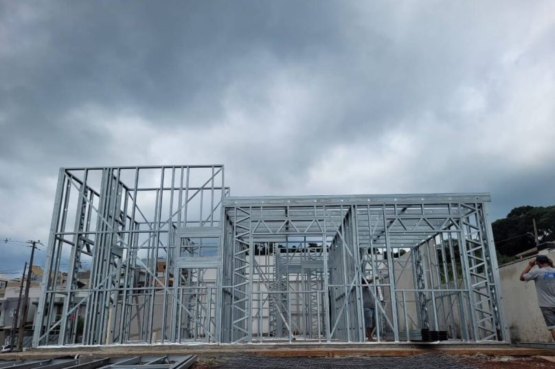 Obras em Steel Frame surgem como alternativa sustentável