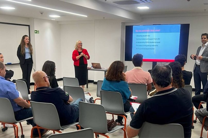 Interesse por graduação no exterior registra alta