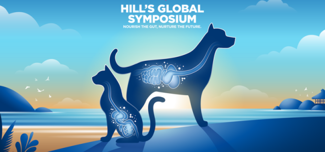 Hill's Global Symposium discute o  microbioma intestinal na saúde dos pets